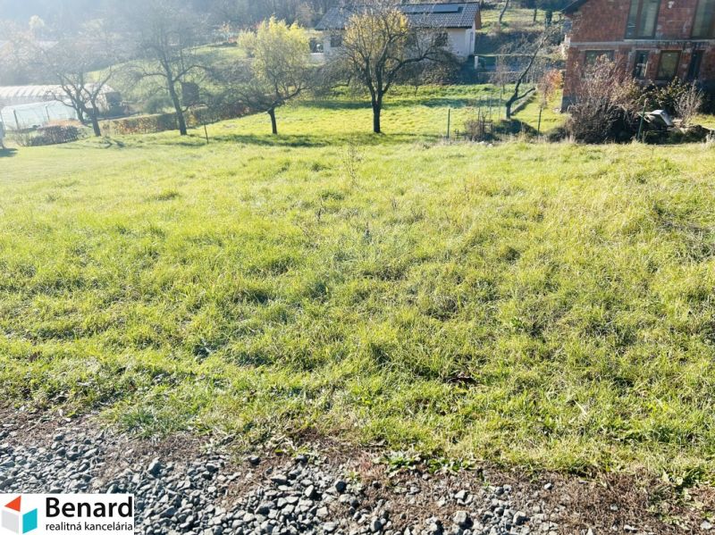 KRÁSNY POZEMOK NA PREDAJ 954m2, DÚBRAVA-PREŠOV