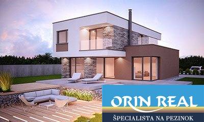 KÚPA RD V LIMBACHU - Rodinný dom na ulici Limbach zobrazený na reklamnom baneri Orin Real.