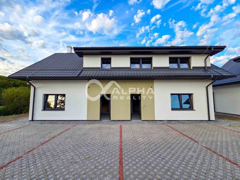 Rodinné domy, obec Danišovce, okr. Spišská Nová Ves - Rodinný dom v obci Danišovce na ulici Danišovce s upraveným exteriérom a asfaltovou príjazdovou cestou.