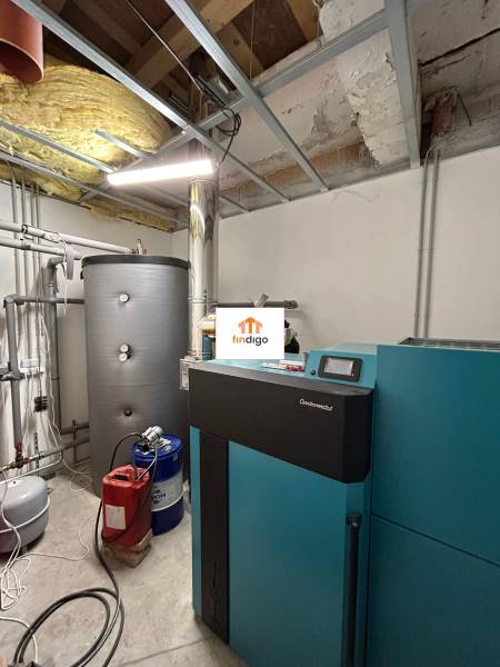 Autoservis s výbavou pre vozidlá v uzavretom priemyselnom areáli - HC - Kotelňa s kotlom a inštaláciami v budove.