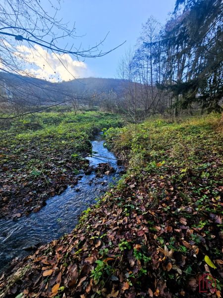 Predaj pozemok 695 m2, Nižný Klátov, potok, tichá lokalita