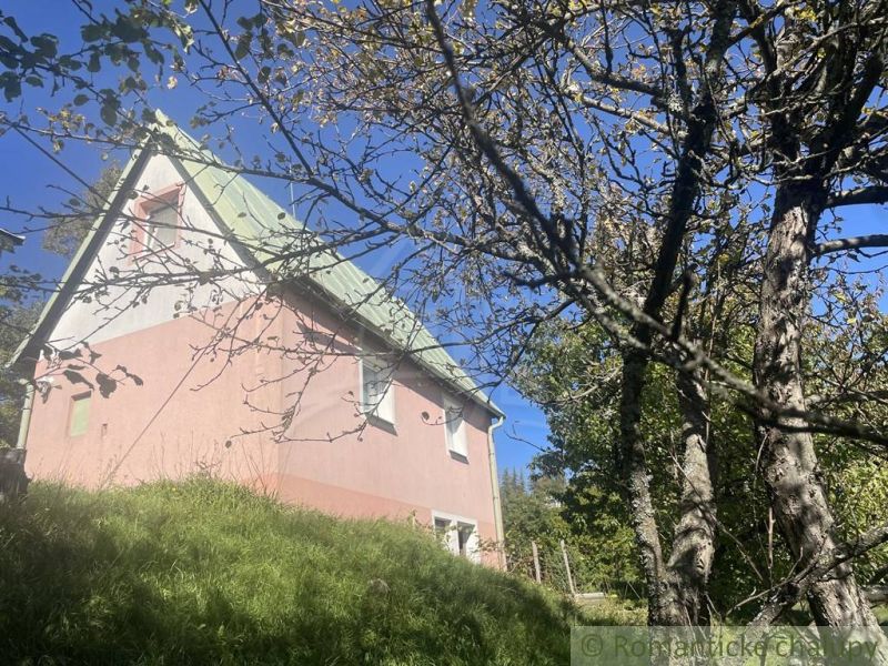 Útulná chata na romantickom mieste, Banská Štiavnica – Horná Roveň