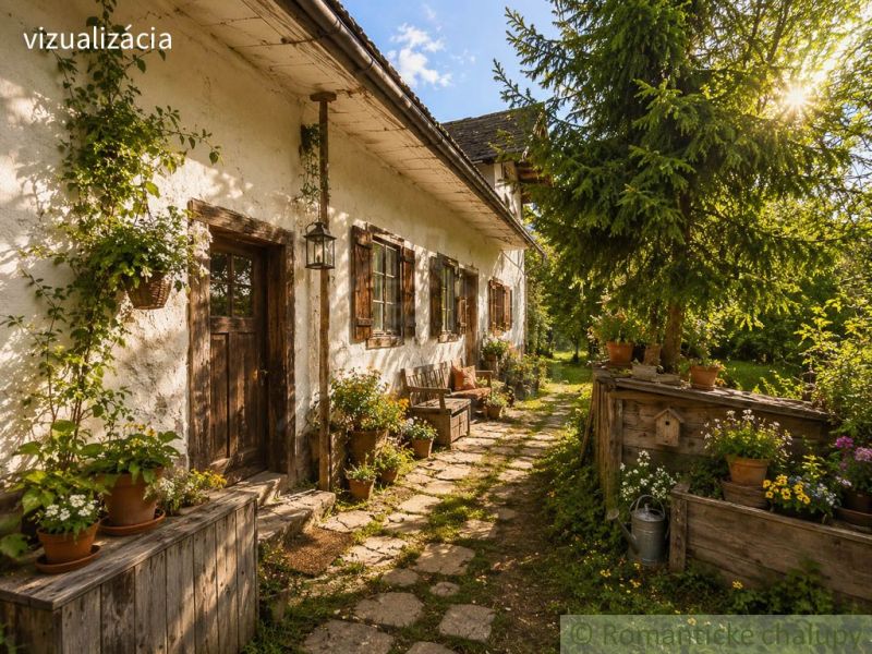 Pôvodný banícky dom s rozľahlým pozemkom – Banská Hodruša