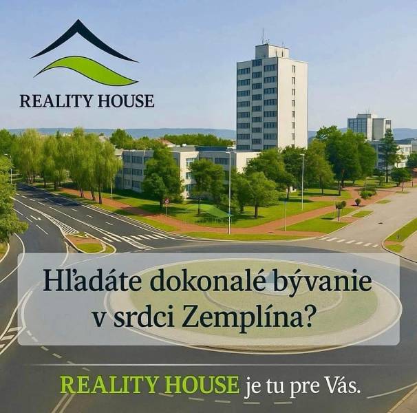 Stavebný pozemok priamo v Michalovciach - všetky IS - 770 m2 - Kruhový objazd obklopený zeleňou a panelákmi v meste Kaluža, pozemky - bývanie.