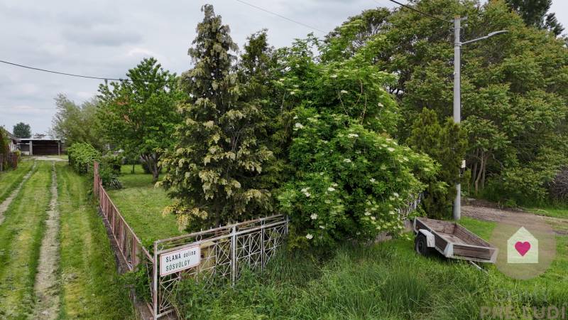 Veľký priestranný pozemok o rozlohe 7445 m2, Jelka  - Rodinný dom na Slanej doline v Jelke, s udržiavanou záhradou a vidieckym trávnikom.