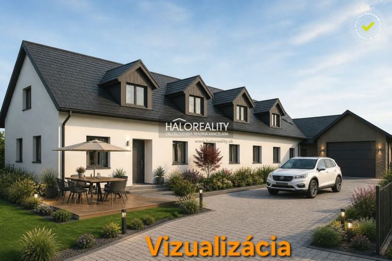 Predaj, rodinný dom Tibava - ZNÍŽENÁ CENA - EXKLUZÍV...