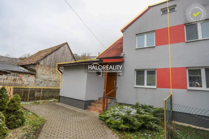 Predaj, rodinný dom Brvnište - ZNÍŽENÁ CENA - EXKLUZ...