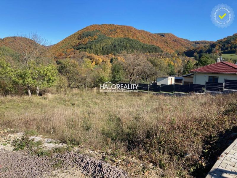 Predaj, pozemok pre rodinný dom 711 m2 Kľačno - EX...