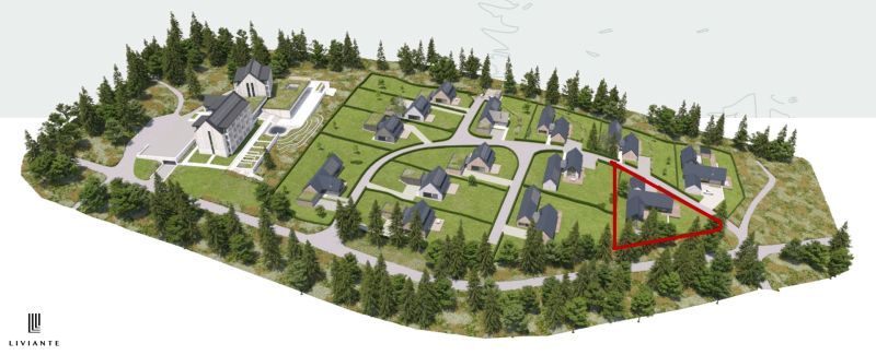 PREDAJ stavebné pozemky v prírode – Lesak Tajov, pokoj pre rodiny