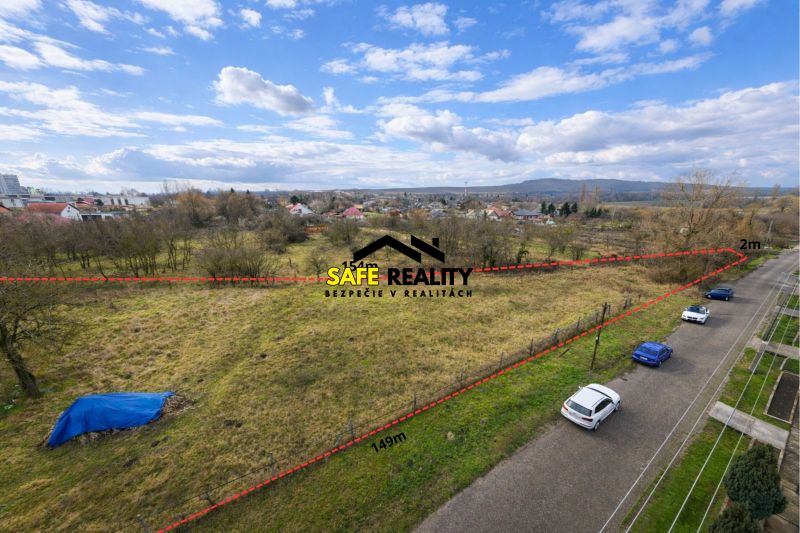 EXKLUZÍVNE Stavebný pozemok – dve samostatné parcely 3 148 m²