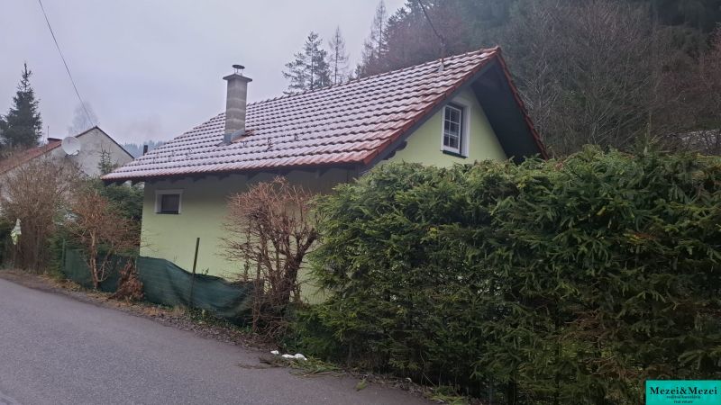Na predaj dom v obci Hronec – bývanie v srdci prírody