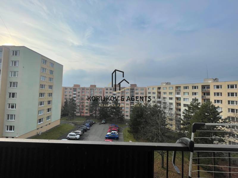 PRENÁJOM, garsónka na Jegorovovom námestí, Košice-Dargovských hrdinov - Výhľad z garsónky na Jegorovovo námestie v Košiciach, Dargovských hrdinov.