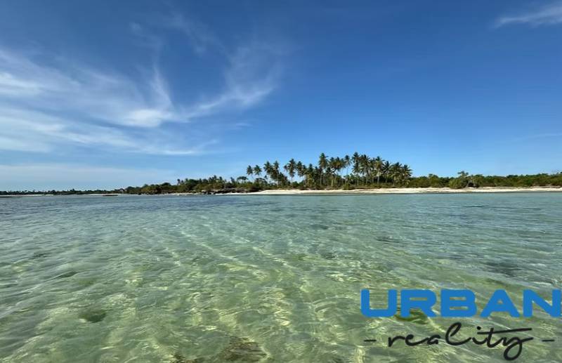 57000 m2 nezkrotného luxusu: Pozemok na výstavbu na pláži na Zanzibare - Pláž a palmy v Kizimkazi lákajú k investíciám do pozenkov - komerčné.