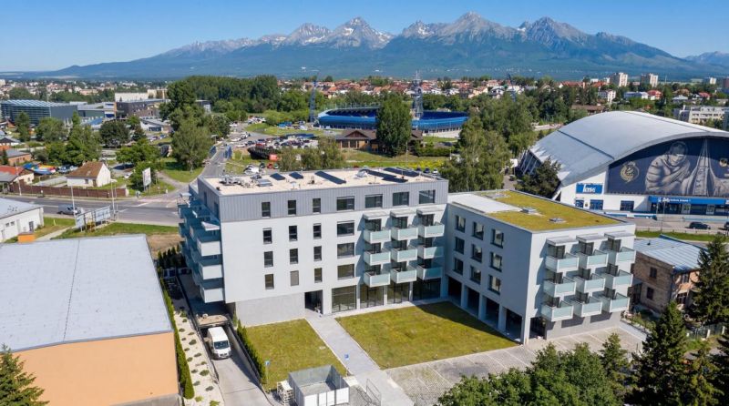 SKOLAUDOVANÉ: Nové 2, 3 až 4-izbové byty – Bytový dom Kukučínova