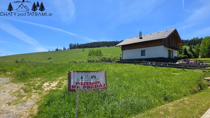 Unikátny stavebný pozemok pod lyžiarskym svahom Čierny Balog