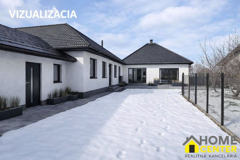 DVA DOMY S VEĽKÝM POZEMOK PRI JAZERE A RIEKE – MARTOVCE