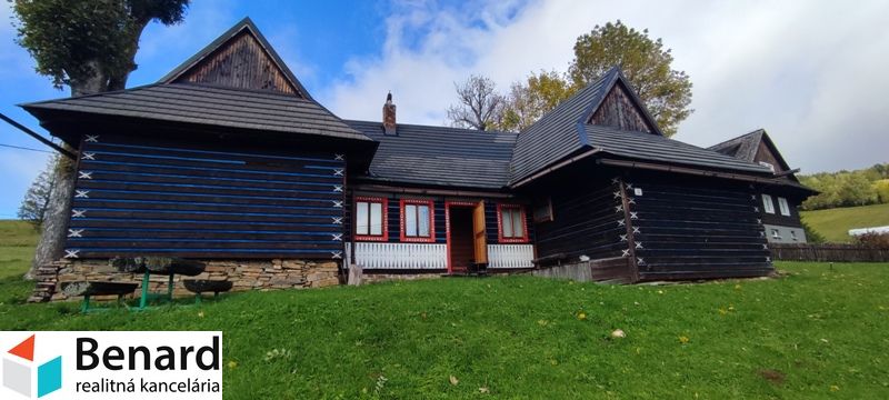 CHALUPA 190 m2, NA POZEMKU 637 m2, ŽDIAR