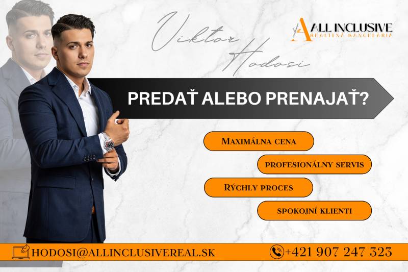 LUKRATÍVNY STAVEBNÝ POZEMOK V DUNAJSKEJ STREDE - Na obrázku realitný maklér ponúka profesionálny servis na ulici Amade Kračany.