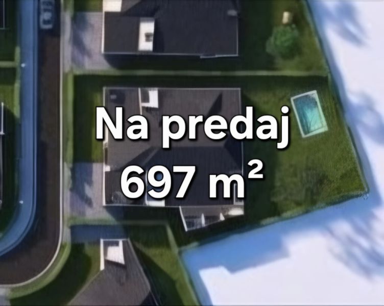 Na predaj pozemok v obci Palárikovo v novej štvrti