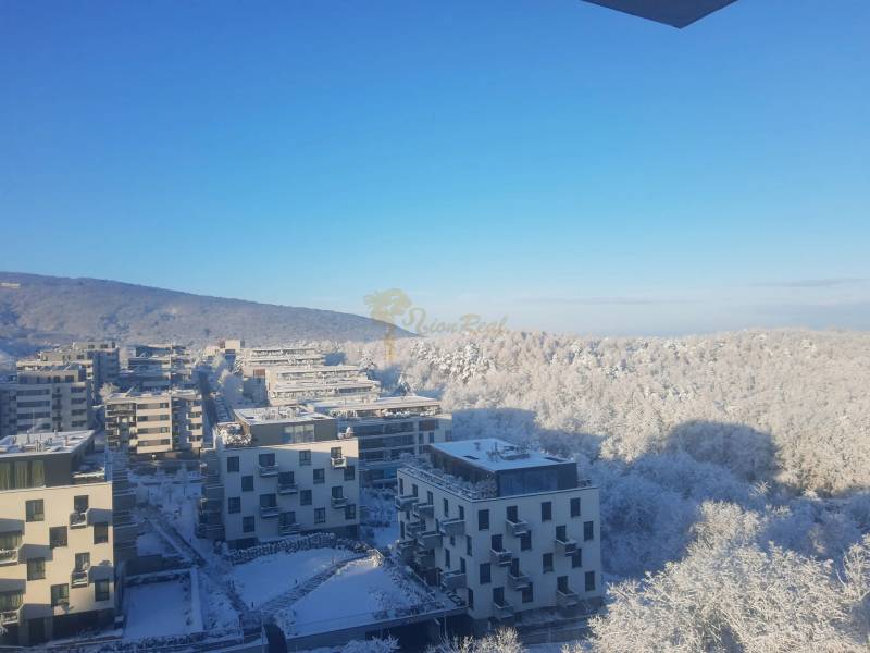 3-izb. byt, Martina Granca, Dúbravka, novostavba Pekná výhliadka - Zasnežené výhľady v Bratislave - Dúbravke, ulica Martina Granca, obklopujú 3-izbové byty.