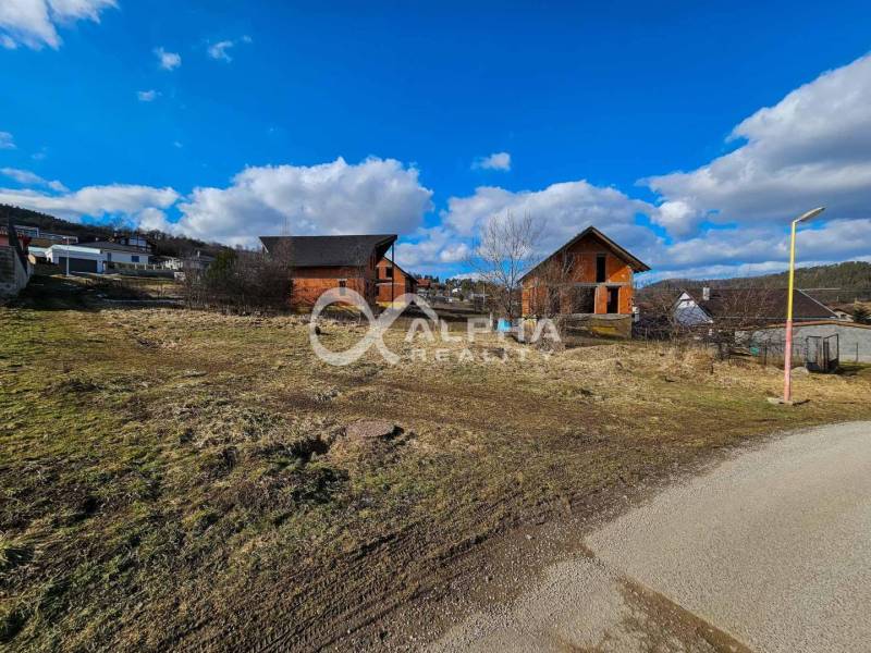 Rodinný dom, obec Spišský Hrhov, okres Levoča - Rodinný dom na Grófskej ulici v Spišskom Hrhove obklopený trávnatým pozemkom a modrou oblohou.