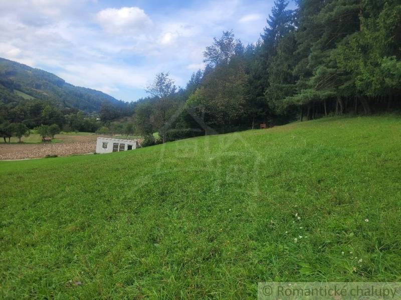 Stavebný pozemok pod lesom s pekným výhľadom na Lúky a Lazy pod Makyto - Lúky Záhrady predaj reality Púchov