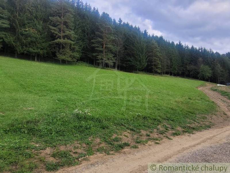 Stavebný pozemok pod lesom s pekným výhľadom na Lúky a Lazy pod Makyto - Lúky Záhrady predaj reality Púchov