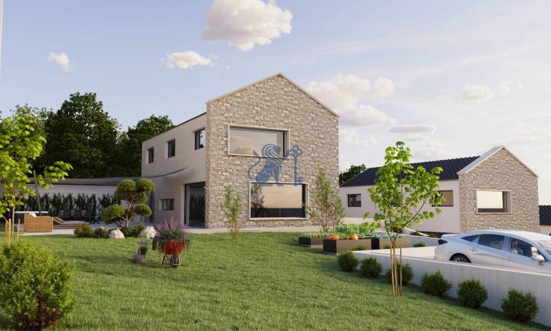 NA PREDAJ 5i rekreačný RD | Pekná cesta | Lesopark Rača  - Rodinný dom na Peknej ceste v Bratislave - Rači s kamenným obkladom a upravenou záhradou.