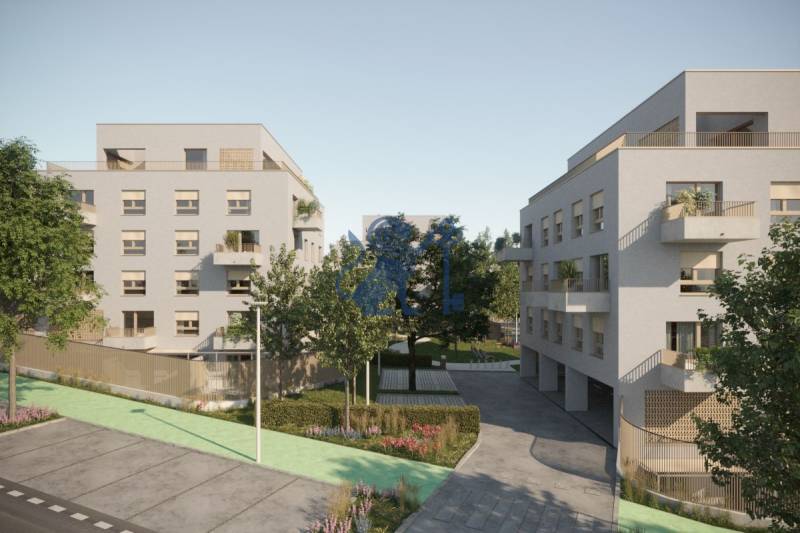 Na predaj 3-izbový byt s balkónom - B4 - Novostavba medzi zeleňou ponúka príjemný 3-izbový byt s krásnym výhľadom.