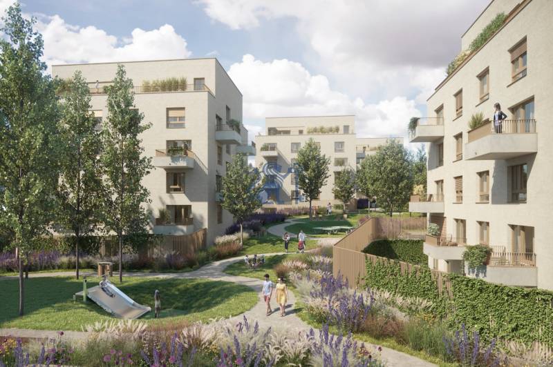 Na predaj 3-izbový byt s balkónom - B4 - Moderné bytové domy s detským ihriskom a zeleňou v Bratislave - Rači.