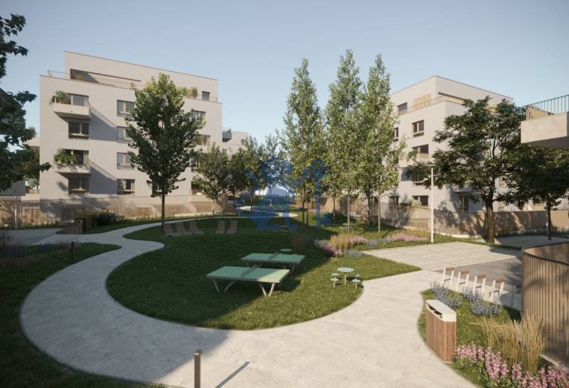 Na predaj 3-izbový byt s balkónom - D4 - Bytový komplex s parkovou úpravou ponúka komfortné bývanie a 3-izbové byty.