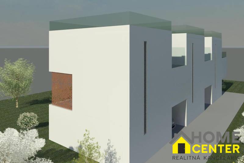 NA PREDAJ moderná radová vila / 130 m² / s výhľadom na more ČIOVO - Vila v Čiove s minimalistickým dizajnom a zelenou záhradou.