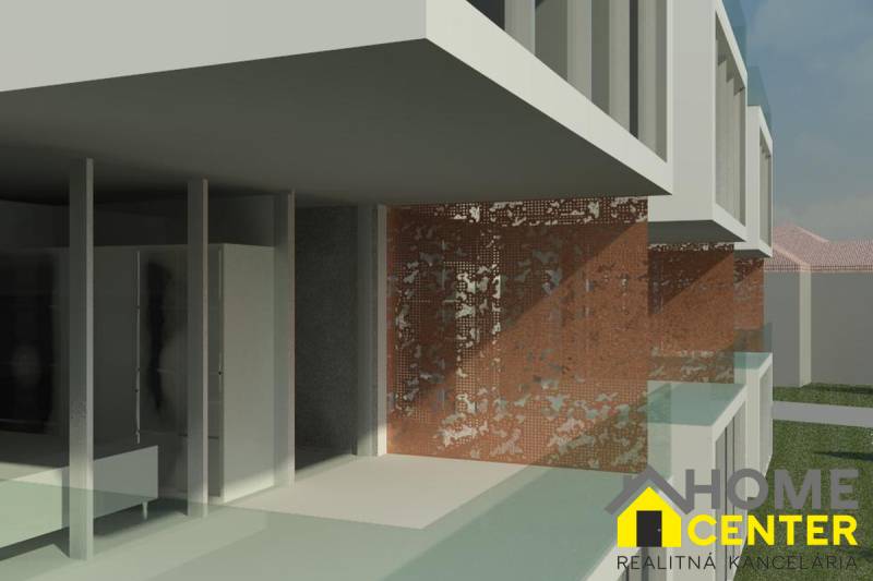 NA PREDAJ moderná radová vila / 130 m² / s výhľadom na more ČIOVO - Projekt vily v Čiove s modernou architektúrou a jedinečnými dizajnovými prvkami.