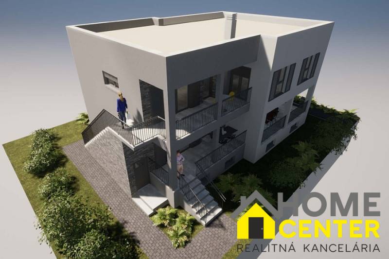 NA PREDAJ rozostavaný dom / 303 m²/na ostrove ČIOVO - Rekreačný apartmán v Čiove s terasou a schodiskom obklopený zeleňou.