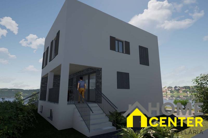 NA PREDAJ rozostavaný dom / 303 m²/na ostrove ČIOVO - Rekreačný apartmán v Čiove s výhľadom na more a zeleň.