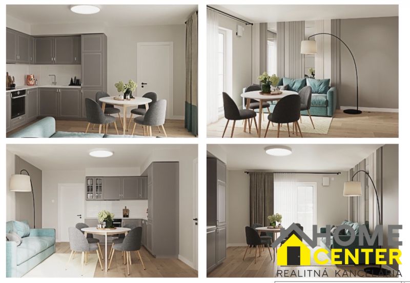 NA PREDAJ 3 izbový byt v projekte Danube Residence v Komárne