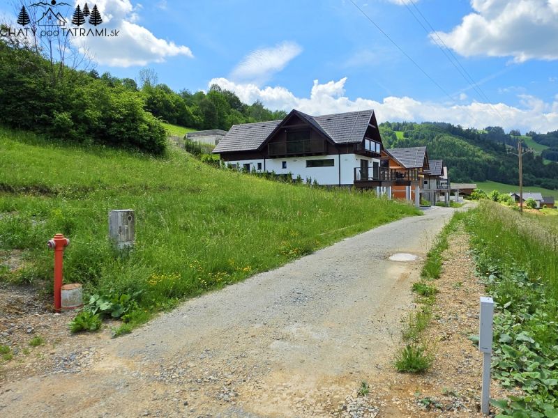 Stavebný pozemok s panoramatickým výhľadom Mýto Nízke Tatry