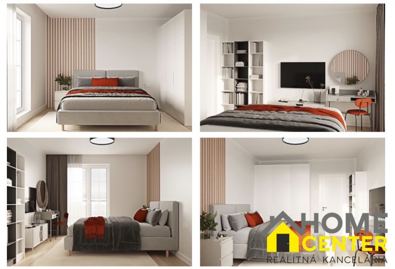 NA PREDAJ 2 izbový byt v projekte Danube Residence v Komárne