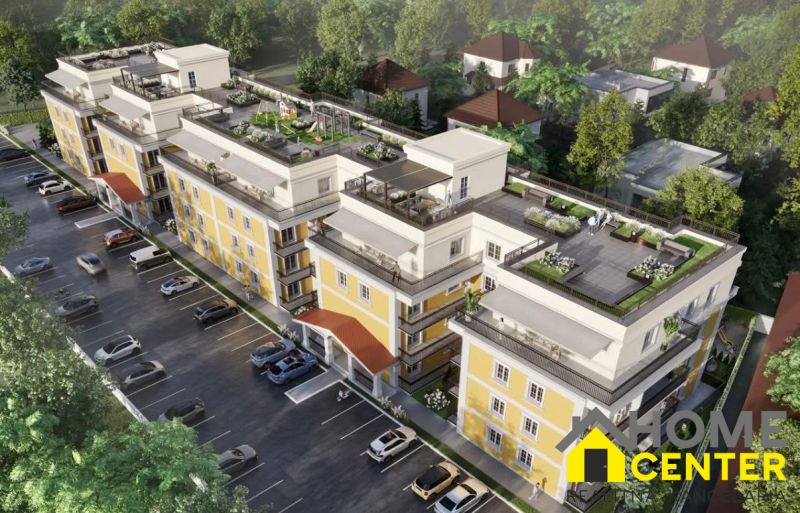 NA PREDAJ moderné bývanie Danube Residence v Komárne