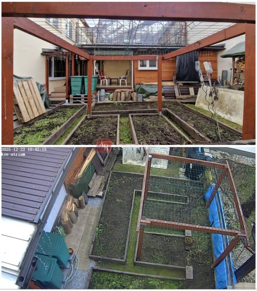 AstonReal: EXKLUZÍVNE predaj rodinný dom Spišská Nová Ves - Ferčekovce - Záhrada pri rodinnom dome na Laboreckej ulici v Spišskej Novej Vsi so záhonom.