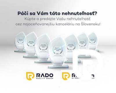 REZERVOVANÉ I METROPOLIS I Luxusný 1i byt I Staré Mesto - Trojrozmerné sklenené ocenenia od RADO Reality Group a RentHub.