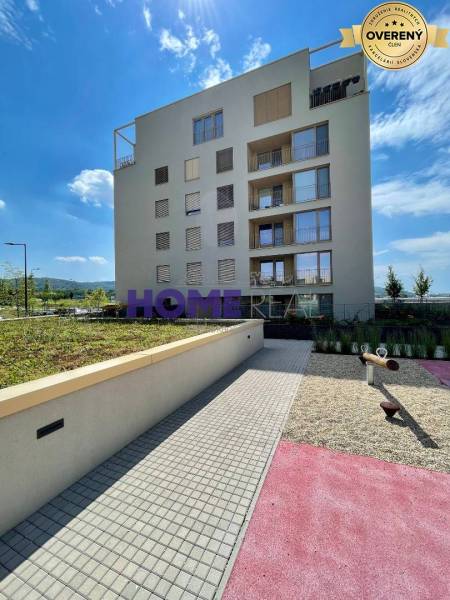 MODERNE A PRAKTICKY ZARIADENÝ 3 IZB. BYT V NOVOSTAVBE NA BOROCH. - Bytový komplex na Zdenky Schelingovej v Bratislave, Devínska Nová Ves, so zeleňou a ihriskom.