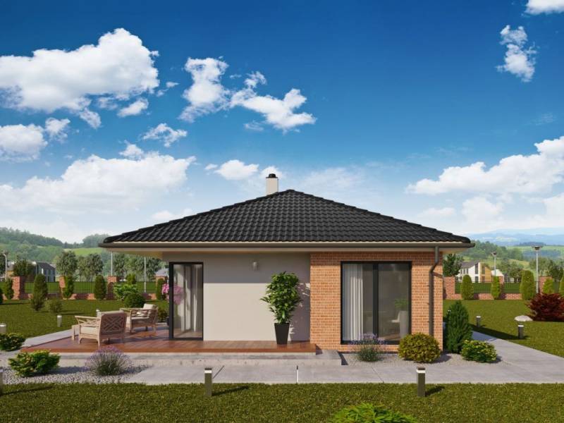 LIETAVSKÁ SVINNA  - BABKOV  pozemok s výmerou 731m2, okr. Žilina - Rodinný dom s terasou a záhradou, ideálny pre bývanie na príjemných pozemkoch v prírode.