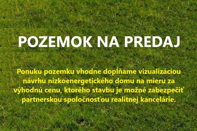 LIETAVSKÁ SVINNA  - BABKOV  pozemok s výmerou 731m2, okr. Žilina - Ponuka: Pozemok s projektom nízkoenergetického domu, ideálny pre bývanie a investičné pozemky.