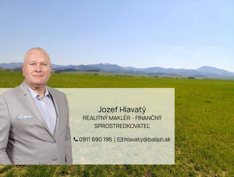 KOŠŤANY nad TURCOM, stavebný pozemok výmera 668 m2, okr. Martin - Realitný maklér ponúka služby na pozemkoch, vystavená je kontaktná informácia pre bývanie.