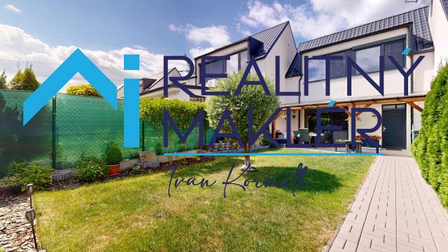 PREDANÉ - Exkluzívne na predaj rodinný dom v Stupave - Rodinný dom v Stupave s upravenou záhradou, chodníkom a terasou.