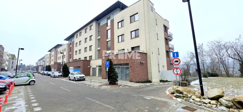 LUXUSNÝ 3i byt, TERASA, PARKING, KLÍMA, ZELENÁ HORKA, Ďumbierska ulica - Bytový dom na Ďumbierskej, Bratislava - Nové Mesto, s parkoviskom a upraveným okolím.