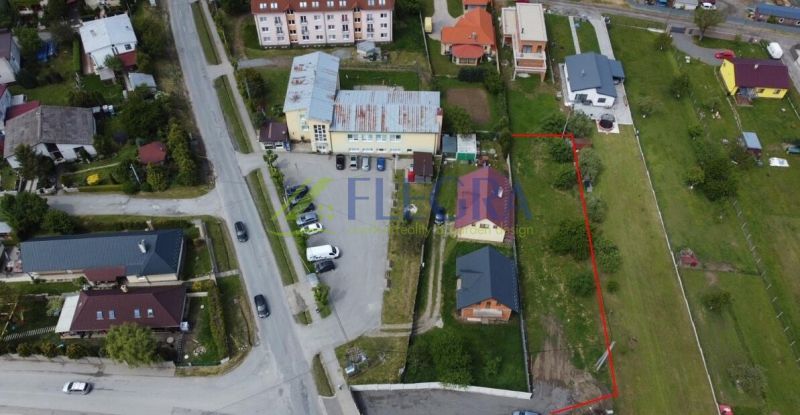 Na predaj Predaj stavebného pozemku v obci Byster Košice