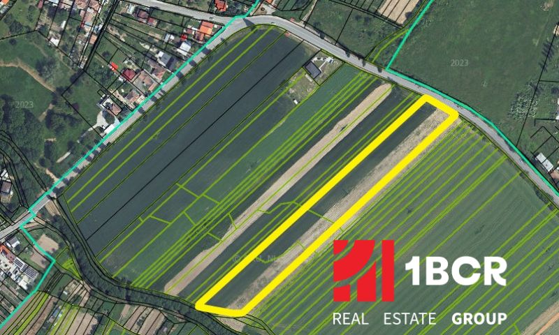1.BCR | STAVEBNO - INVESTIČNÝ POZEMOK, SUCHÁ NAD PARNOU