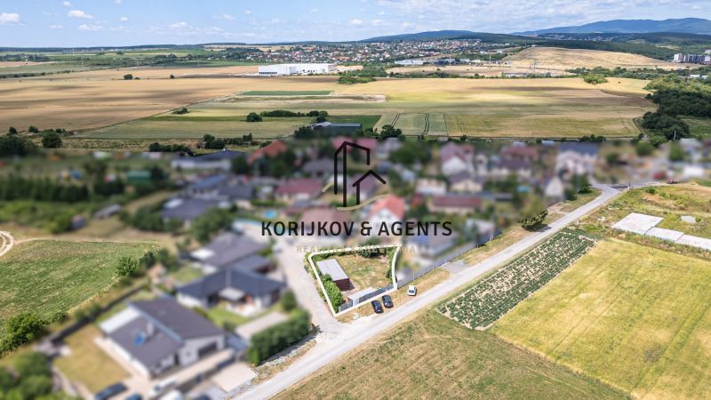 PREDAJ, Stavebný pozemok, Košice - mestská časť Barca